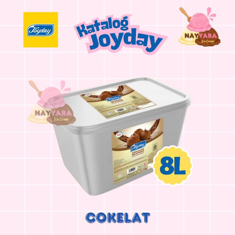 

Joyday Coklat 8L