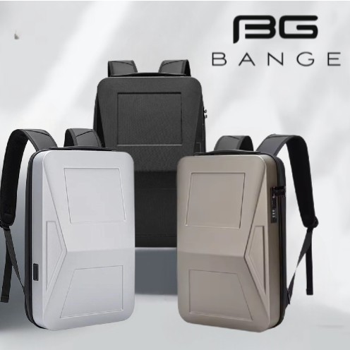 Bange Exclusive TSA Lock Backpack tas ransel laptop pria anti maling 2956 eg az