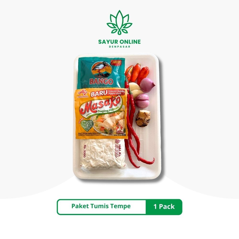 

Paket Tumis Tempe Kecap 1 Pack - Sayur Online Denpasar