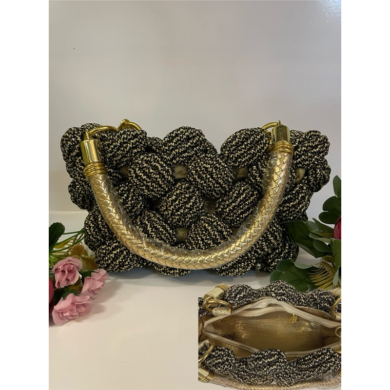 Tas Makrame Tali Kur Fashion wanita