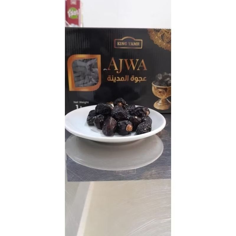 

AJWA DATE PREMIUM KING TAMR 1 kg