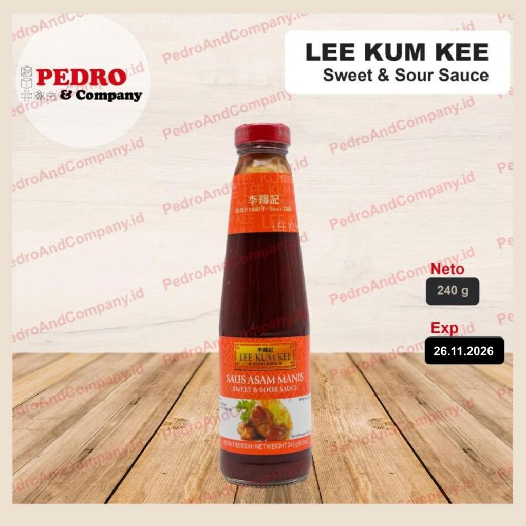 

Lee kum kee sweet and sour sauce 240 gram - saus asam manis