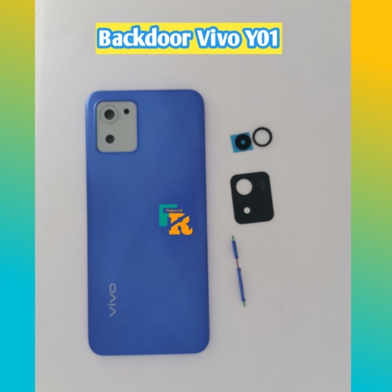 Backdoor Vivo Y01 tutup belakang vivo y01
