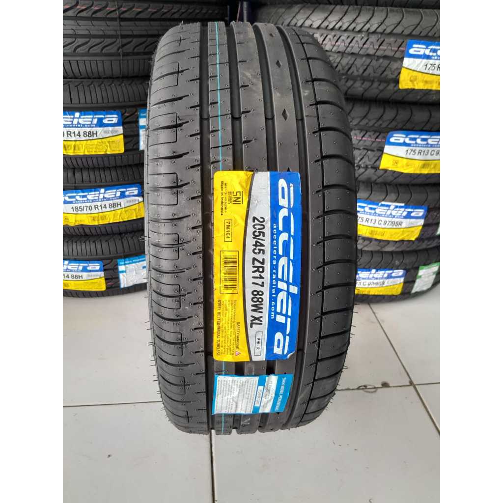 Ban Mobil 205 45 Ring17 Accelera Phi Baru