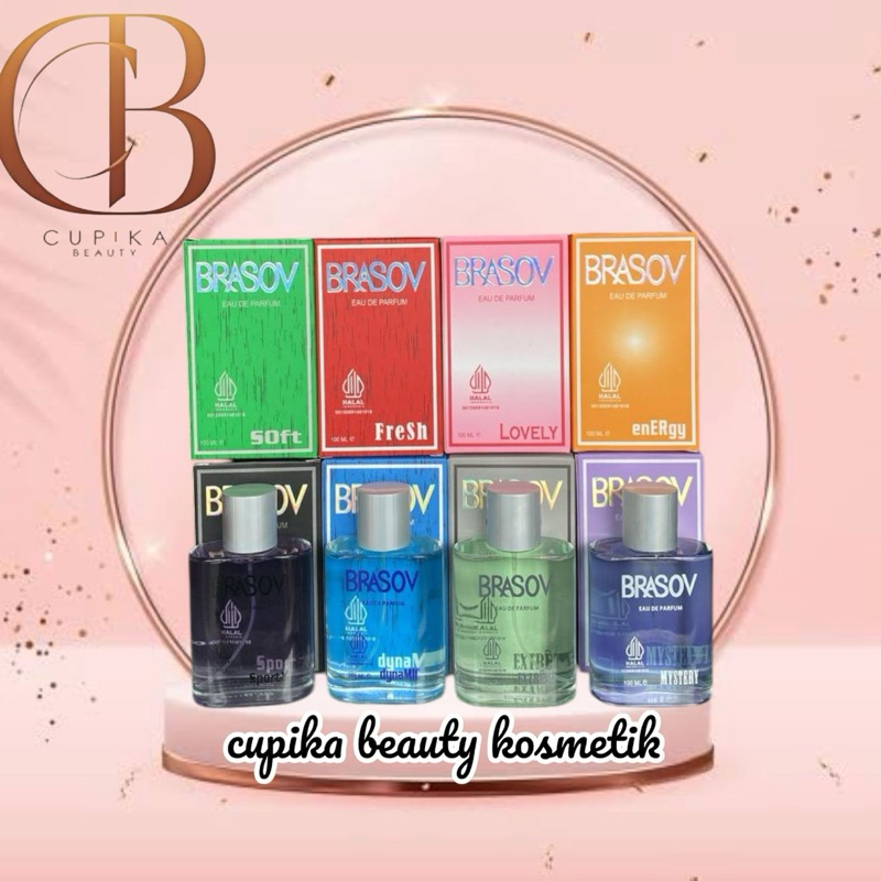 uu.pz} [free bubble] BRASOV eau de parfume 100 ml - halal wangi dan longlating fragrance