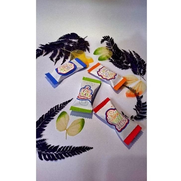 

Amplop lebaran permen isi 10