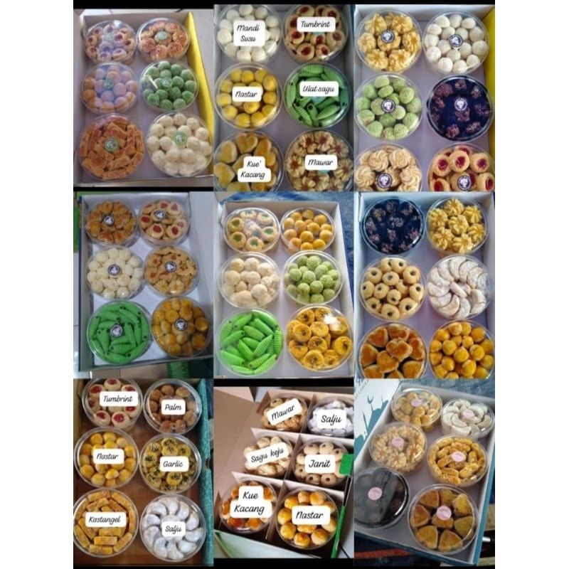 

Paket kue kering parsel lebaran