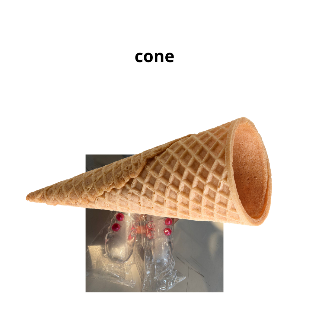 

Kue Kering Cone