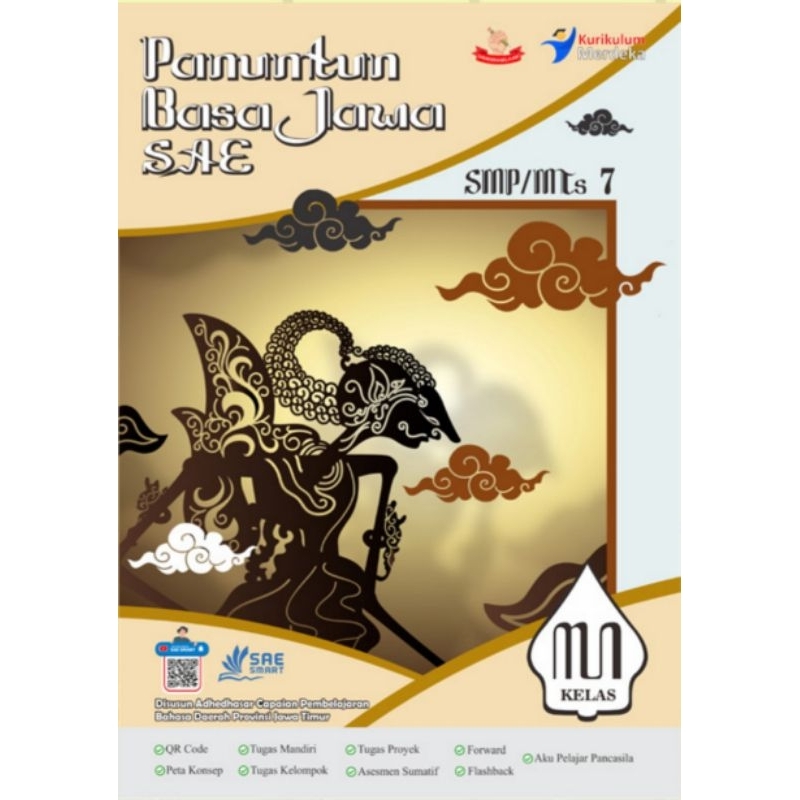 Panuntun bahasa jawa Kelas 7,8,9 (PAKET)