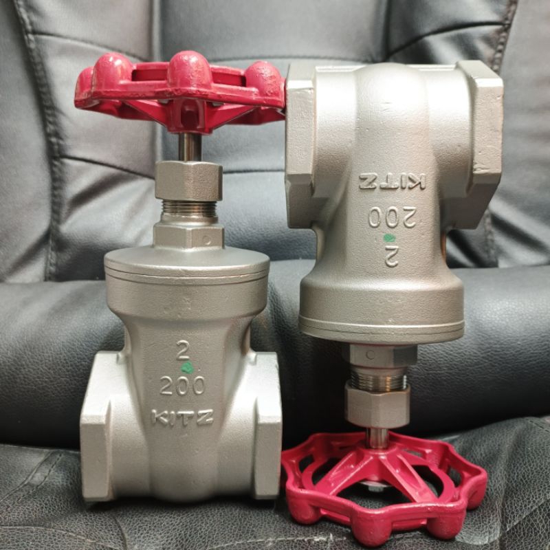 Gate Valve KITZ 1 1/4" Inch Drat Stainless 304