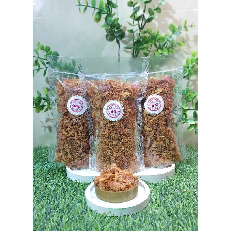 

Bawang Merah Goreng Murni Khas Nganjuk 50 gram