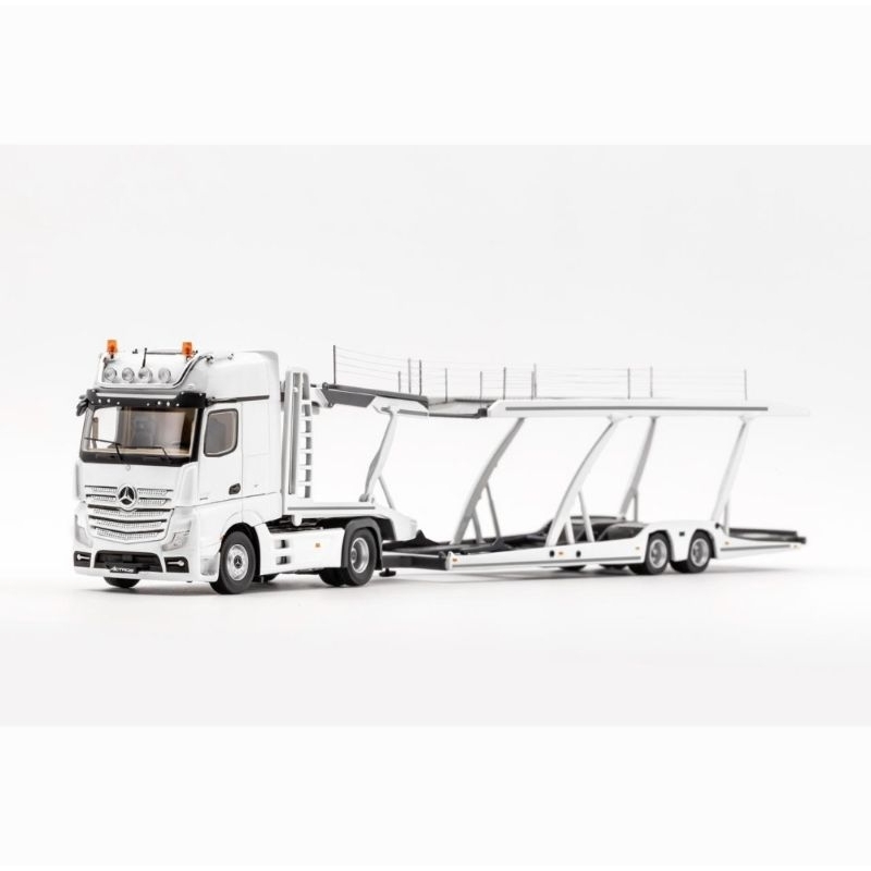 GCD Mercedes-Benz AMG Actros Auto Transporter White