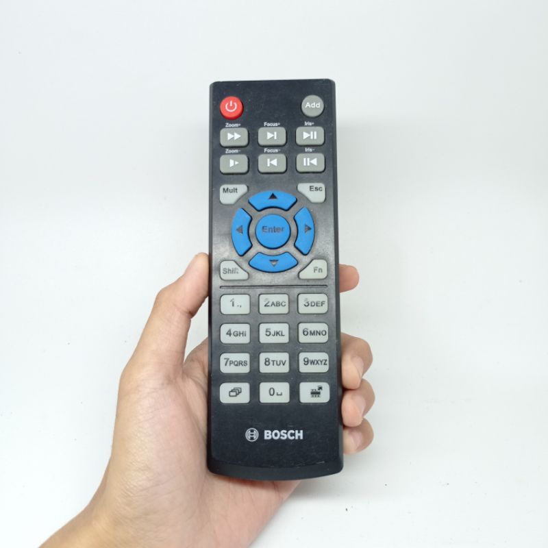 REMOTE DVR CCTV ORIGINAL BERGARANSI BOSCH NY246