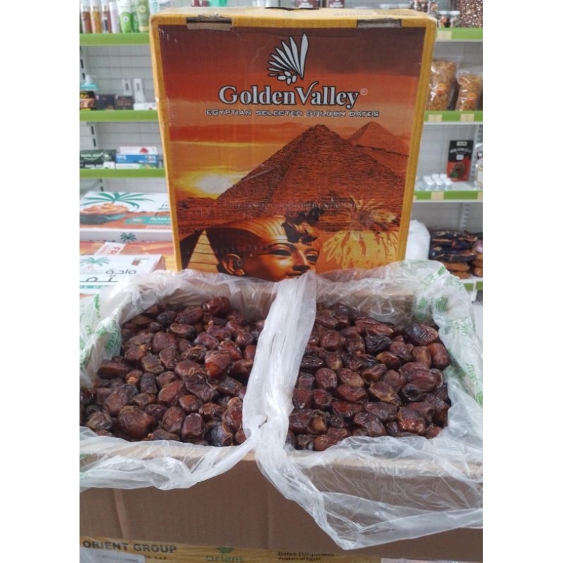 

Kurma madu mesir golden valley 10kg