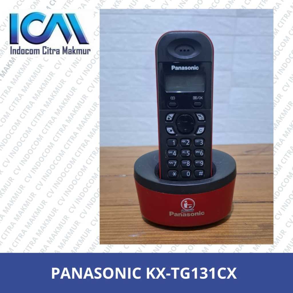 Panasonic KX-TG1311CX WIRELESS BEKAS