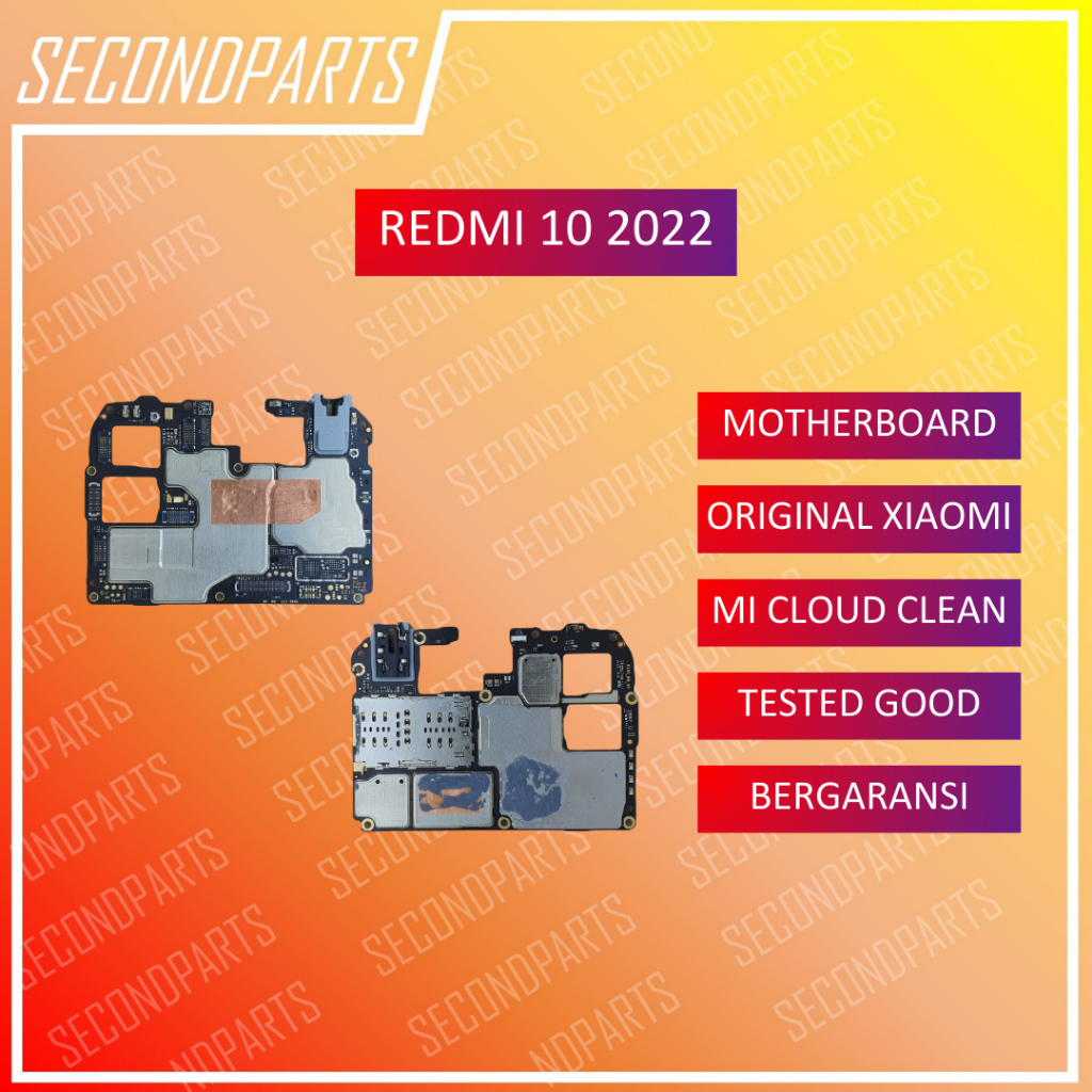 MESIN NORMAL XIAOMI REDMI 10 2022 SEGEL ORIGINAL