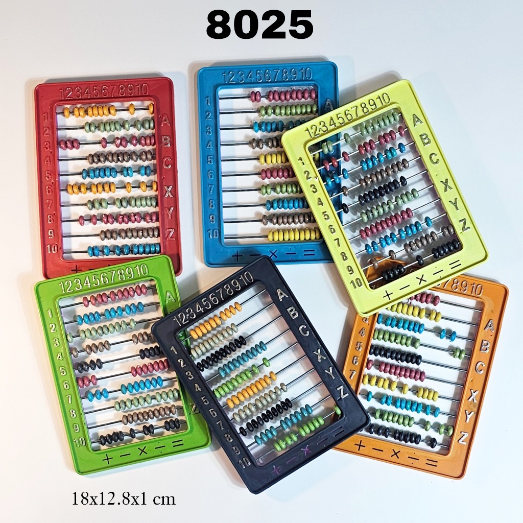 

MJ Sempoa 8025/Sipoa/Simpoa/Abacus/Counting Frame