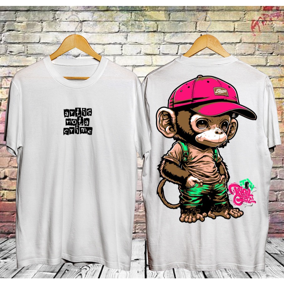 Kaos Pria Artis Nota Crime, Kode 116