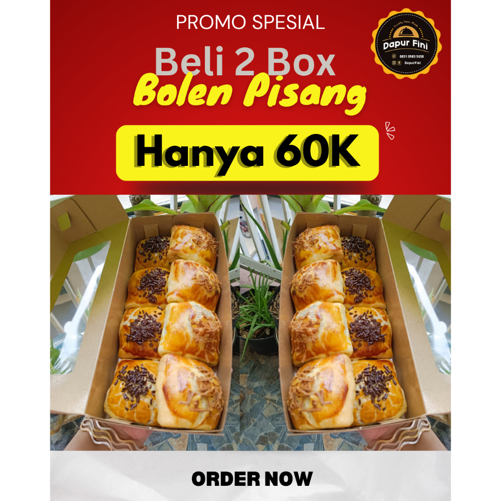 

PROMO Bolen Pisang