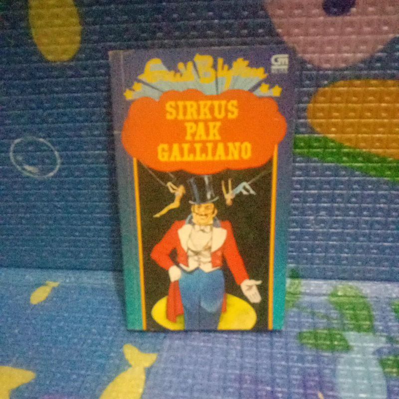 BUKU SIRKUS PAK GALLIANO-ENID BLYTON ORIGINAL
