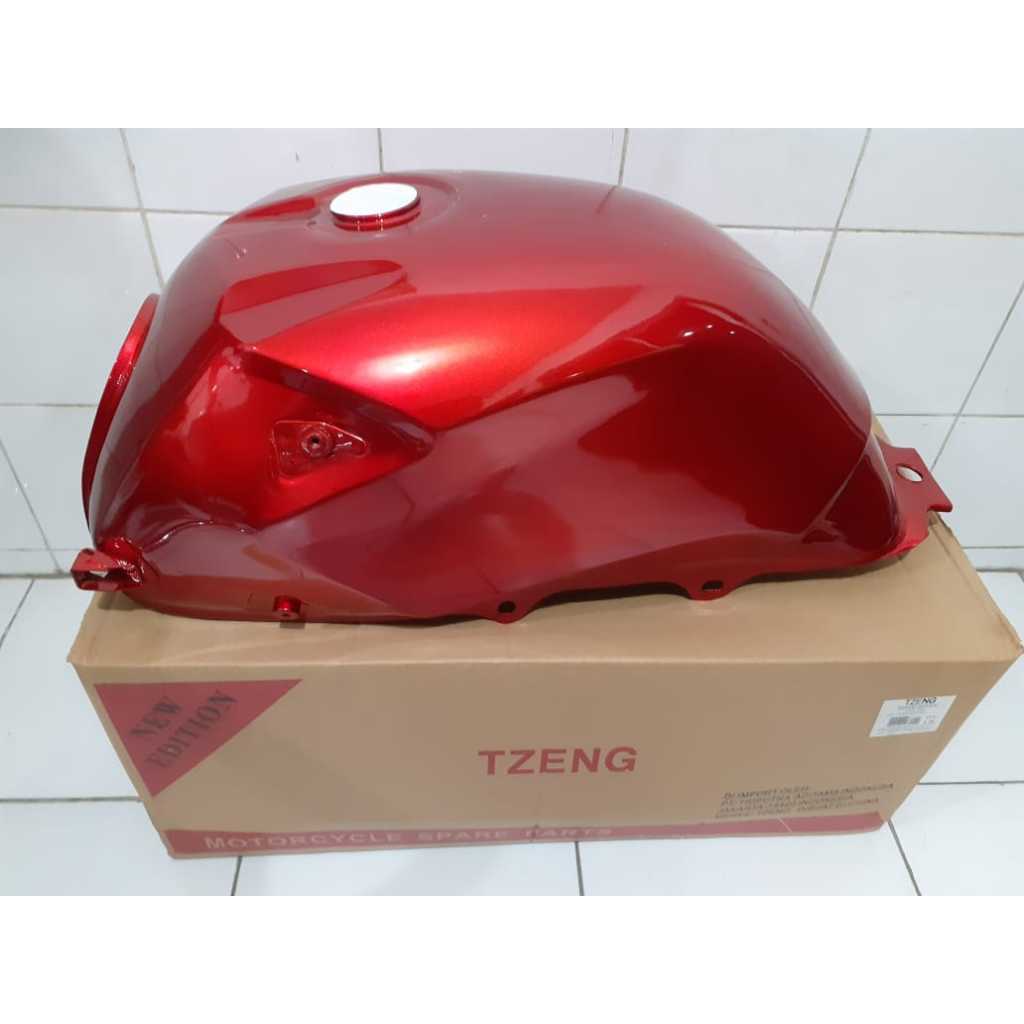 TANGKI TENGKI BENSIN TIGER NEW / TIGER REVO BERKUALITAS HITAM / MERAH BLACK RED