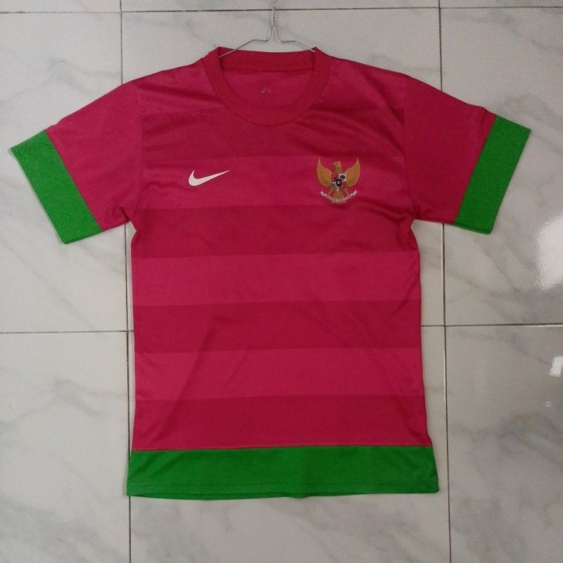Jersey Timnas Indonesia Retro 2012