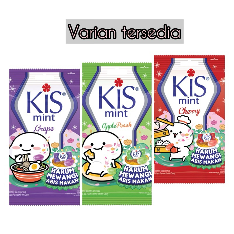 

KIS Candy Permen 100 gram