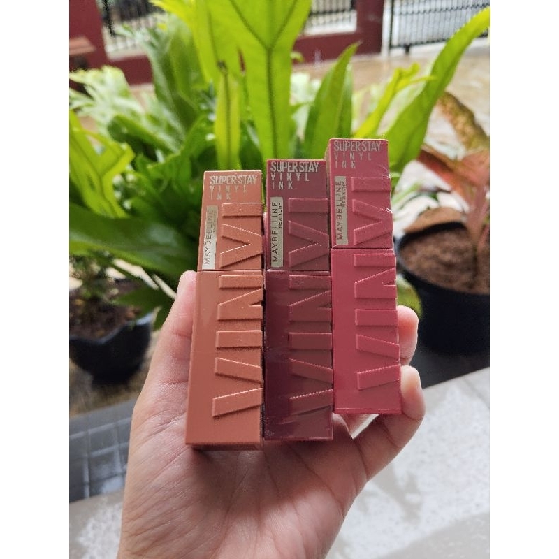 PRELOVED Maybelline Superstay Vinyl Ink