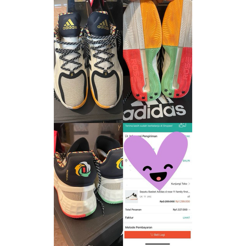 Sepatu Basket Adidas