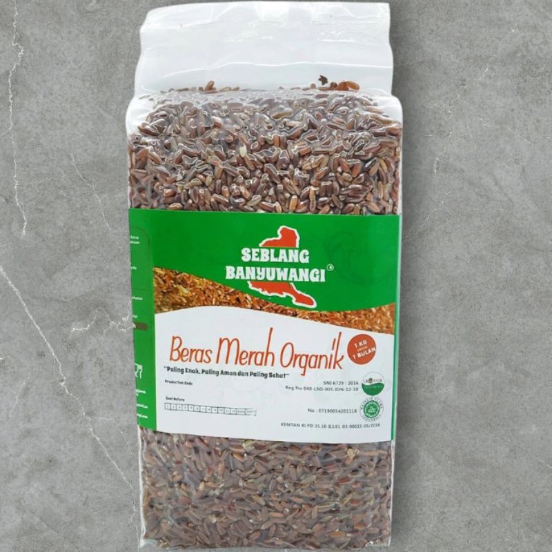 

Beras Merah Seblang Banyuwangi 1KG