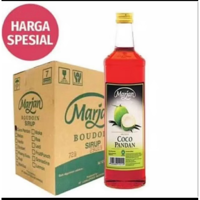 

marjan (460mlx12 botol)