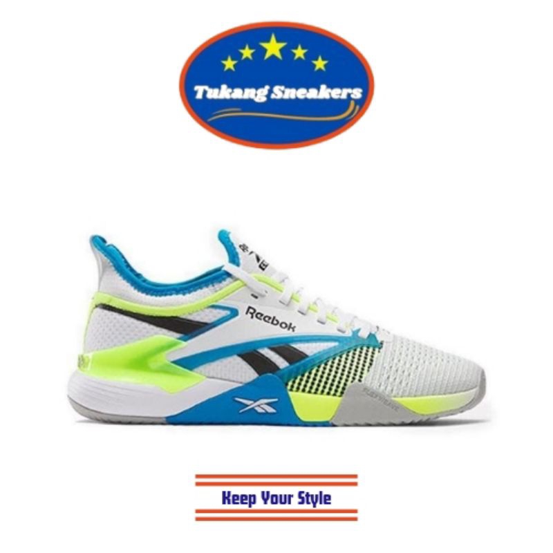Sepatu Tenis Pria Reebok Nano Court White REET00204815