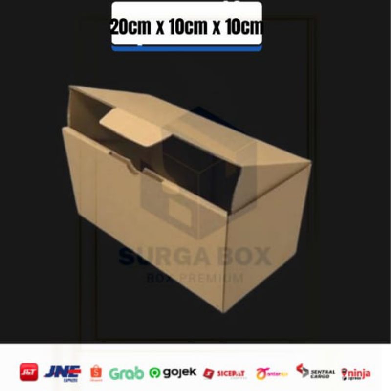 

kardus/karton/box diecut uk 20 x 10 x 10....kotak soevenir,aksesoris dll
