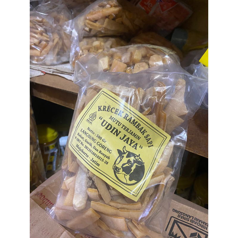 

KRECEK RAMBAK LANGSUNG GORENG