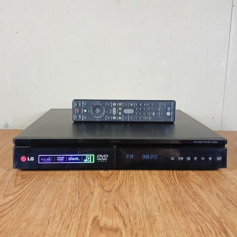 Ampli DVD home theater LG DH6330p 1000watt bekas normal