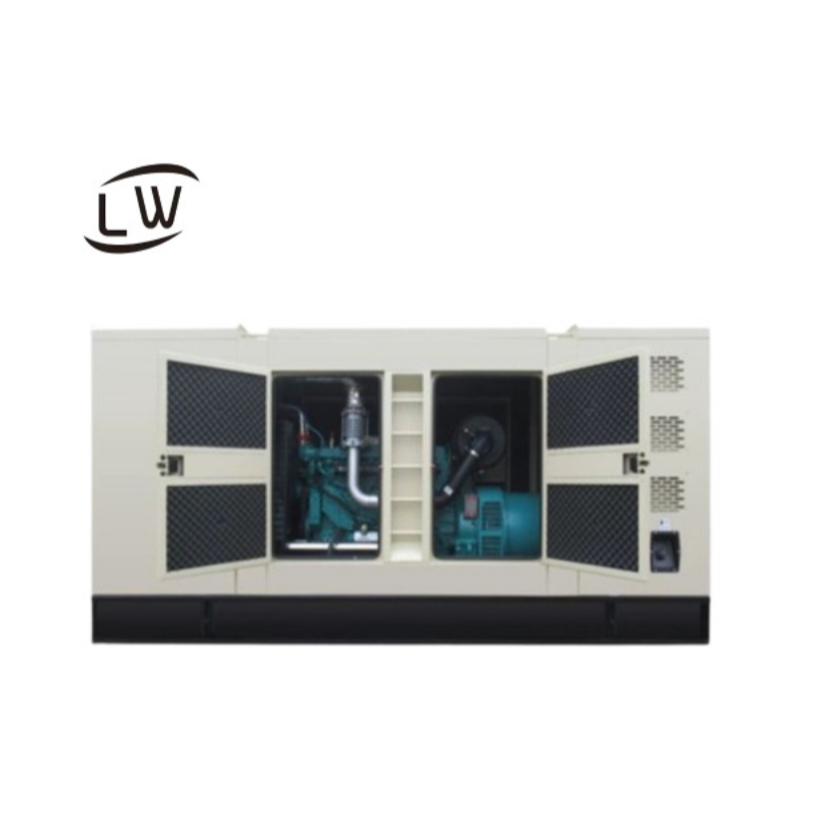 Genset Silent 62 KVA 50KW | Genset Diesel 50 KW 62KVA| Generator Diesel 62KVA | GENSET YUCHAI 50KW