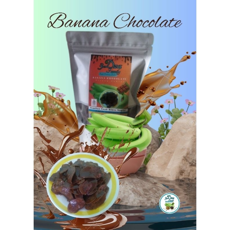 

Cemilan Banana Chocolate