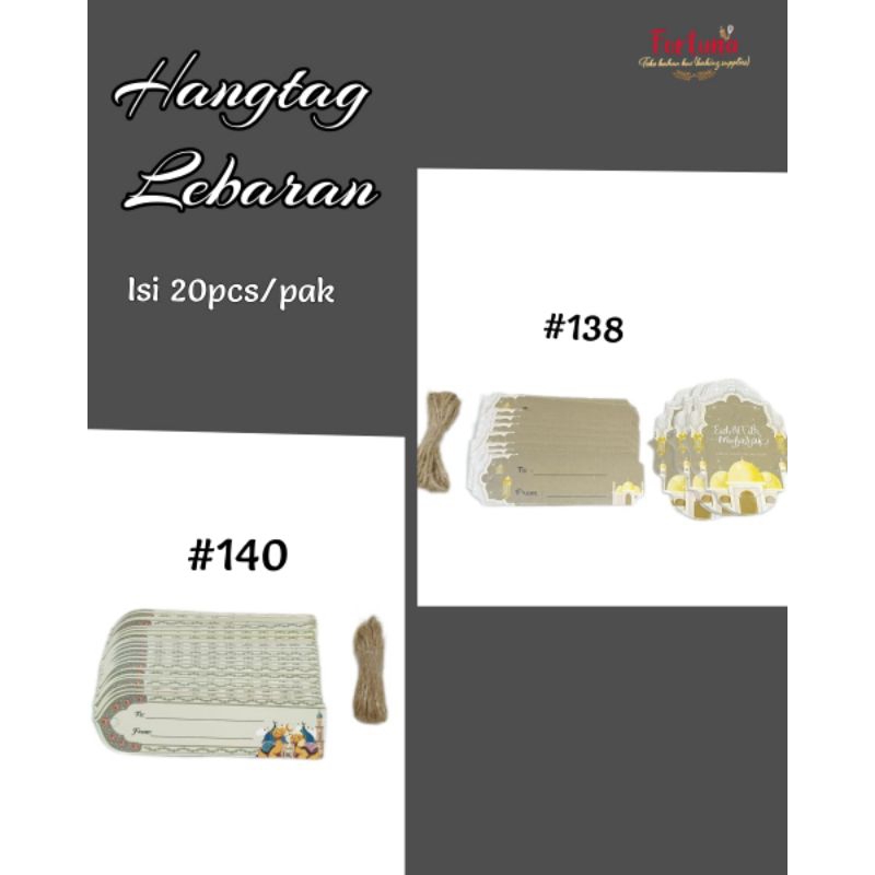

Hangtag Lebaran isi 20pcs/pak (1pak)