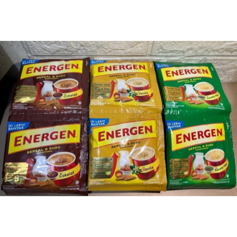 

Energen All Variant