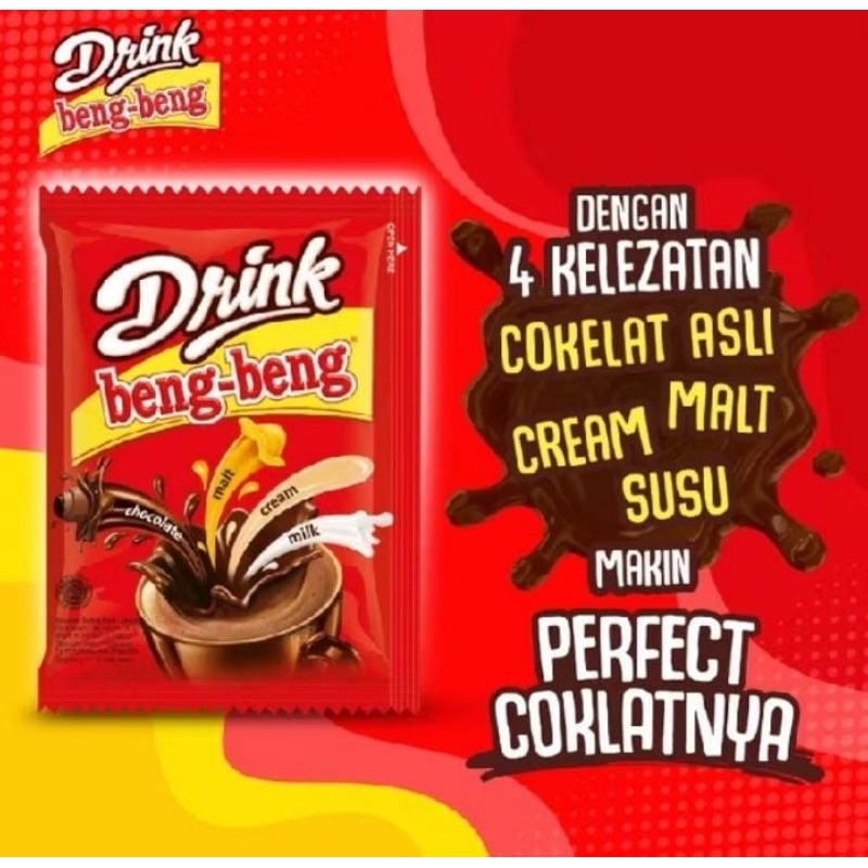 

Drink Beng Beng Minuman Cokelat 30 gram 10 sachet