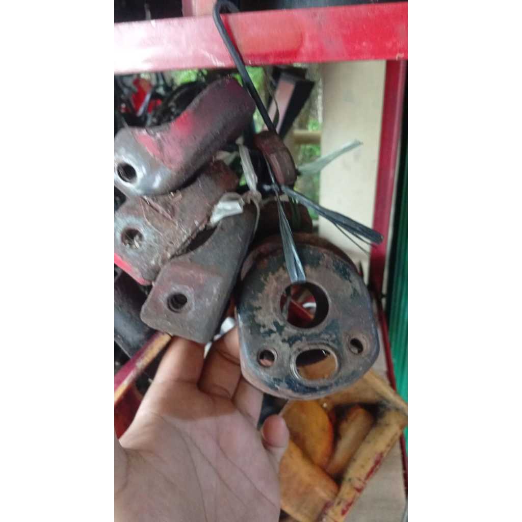 dudukan stang, Mangkok Asbak pangkon Fork C50 C70 C90 Pispot C700 C800 Mangkok Pangkon Stang C70 C50