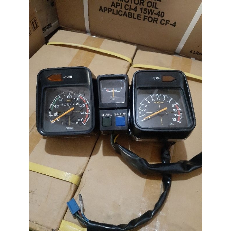 Speedometer Spidometer Speedo Spido Assy RX King Cobra 1989-1995 1TN 1TR Original NOS