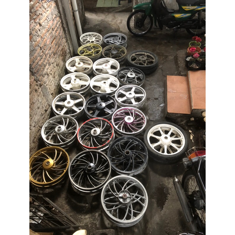 Velg Mitsuyo Daytona Cefiro Scorpion Enkei Japan