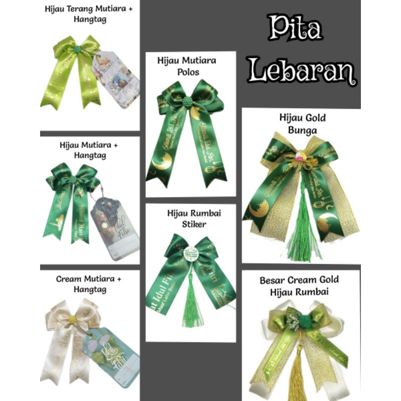 

Aneka Pita Lebaran Satuan(1pcs)