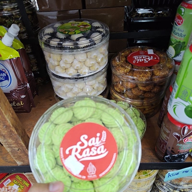 

KUE TOPLES SATUAN MERK SAI RASA DARI SAPORRO ( TULIS KETERANGAN MAU VASIAN APA JIKA TIDAK AKAN DIKIROM RANDOM)