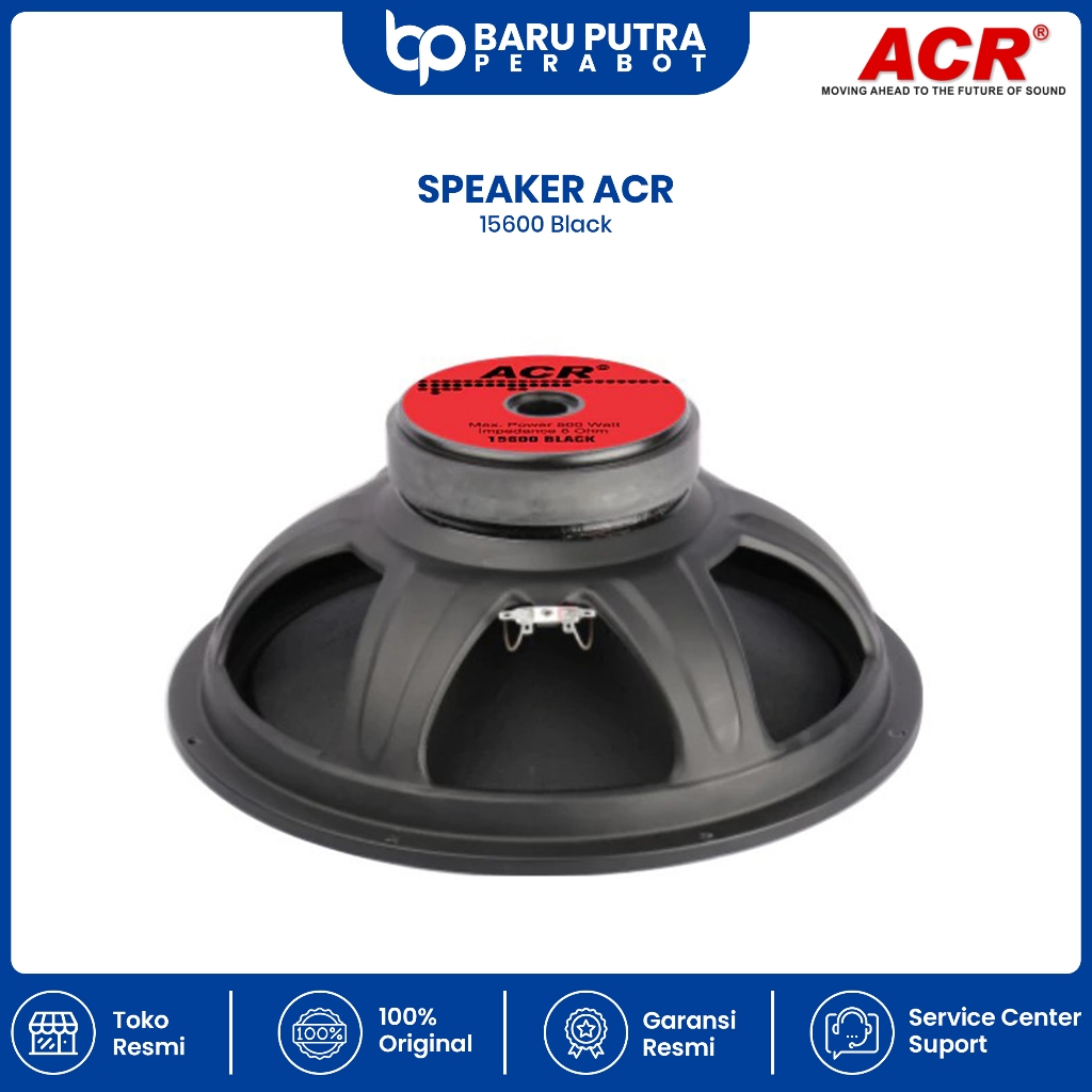 ACR Speaker Woofer 15″ ACR 15600 Black