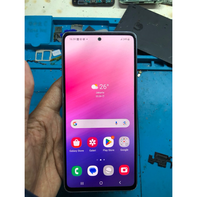 Lcd samsung A53 5g original copotan