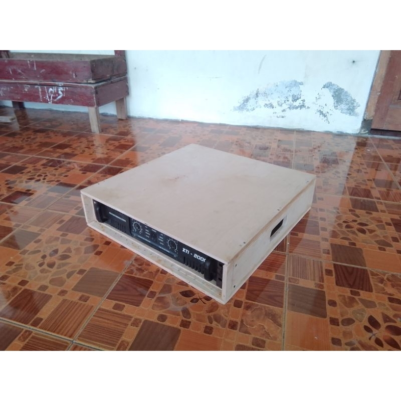 harkis hardcase 2u box power mentahan bahan 12mm