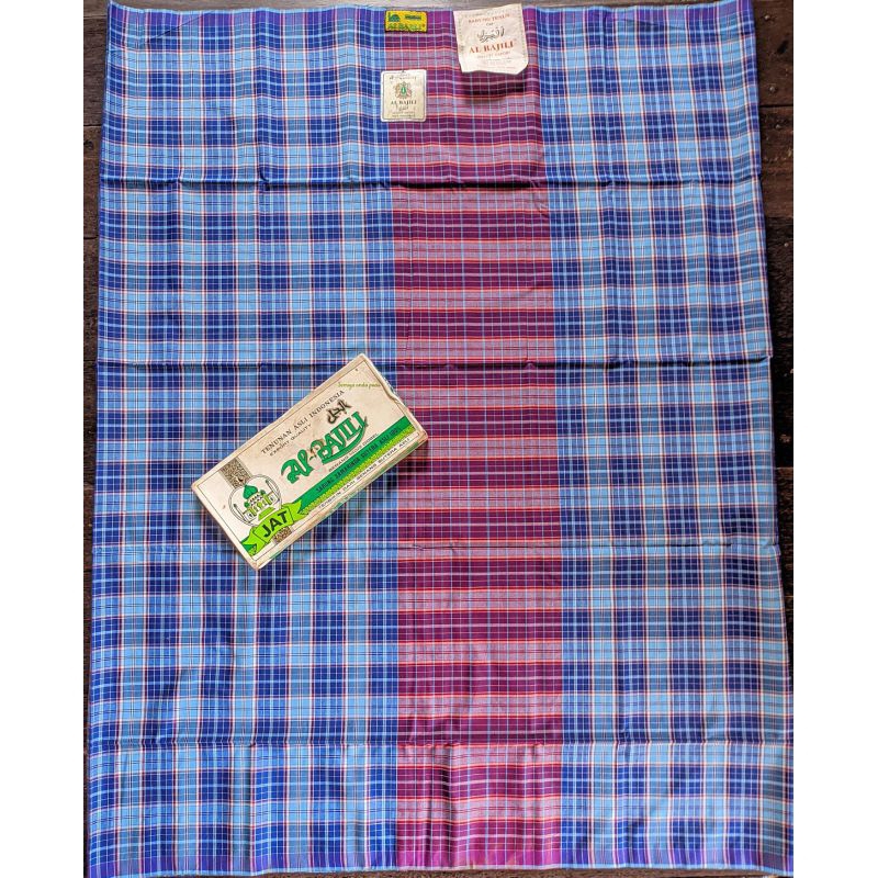Sarung Al bajili mesres 100%