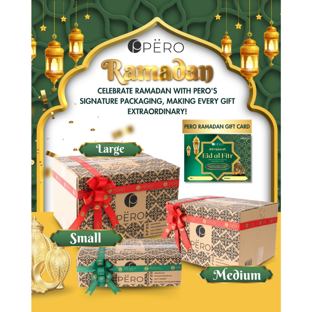 

PERO PACKING HAMPERS / GIFT BOX / BOX HADIAH / BOX HAMPERS
